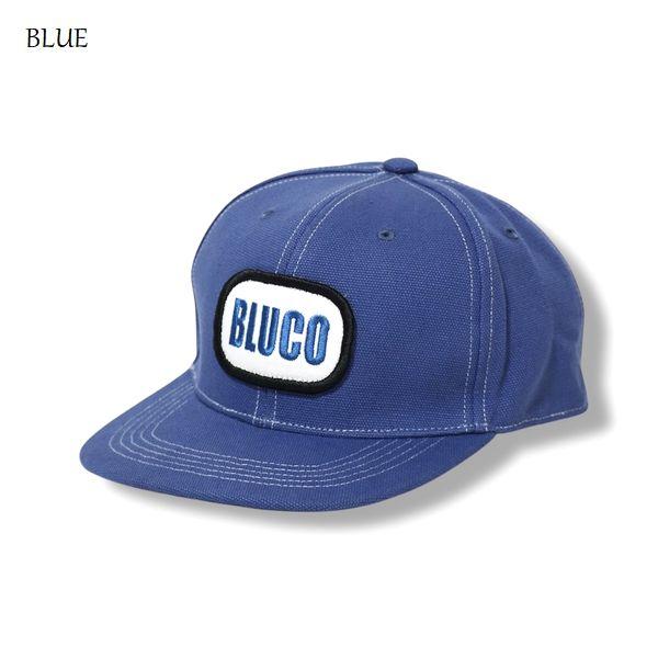 BLUCO（ブルコ） 6-PANEL CANVAS CAP -OVAL-/キャンバスキャップ 161