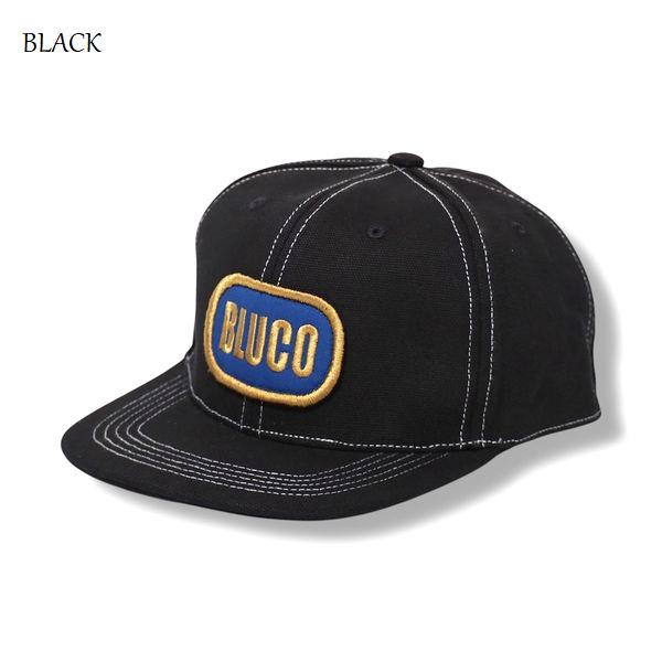 BLUCO（ブルコ） 6-PANEL CANVAS CAP -OVAL-/キャンバスキャップ 161