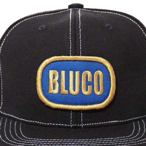 BLUCO（ブルコ） 6-PANEL CANVAS CAP -OVAL-/キャンバスキャップ 161