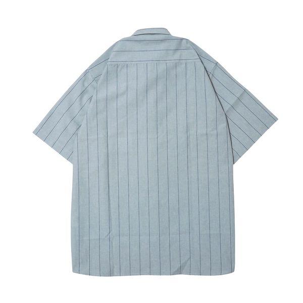 BLUCO 半袖シャツ ストライプ Lサイズ&ワークパンツ BLUCO（ブルコ） 【セール20%OFF】BLUCO/ブルコ STANDARD WORK SHIRT