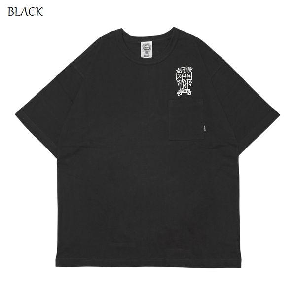 BLUCO（ブルコ） DOGTOWN×BLUCO/ブルコ POCKET T-SHIRT-GONZ-/ポケット