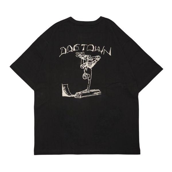 BLUCO（ブルコ） DOGTOWN×BLUCO/ブルコ POCKET T-SHIRT-GONZ-/ポケット