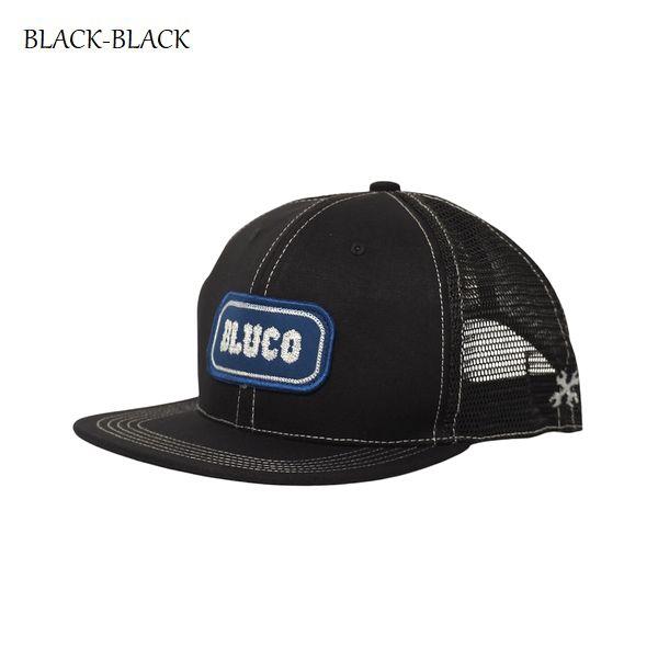BLUCO（ブルコ） MESH CAP-PATCH-/メッシュキャップ 163-61-049