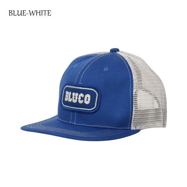 BLUCO（ブルコ） MESH CAP-PATCH-/メッシュキャップ 163-61-049