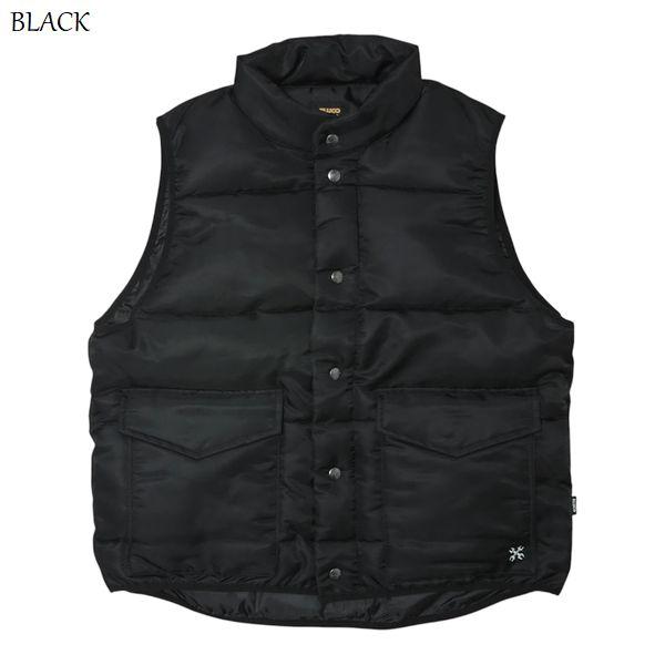 BLUCO（ブルコ） HEAVY NYLON PADDED VEST/パディングベスト 165-35