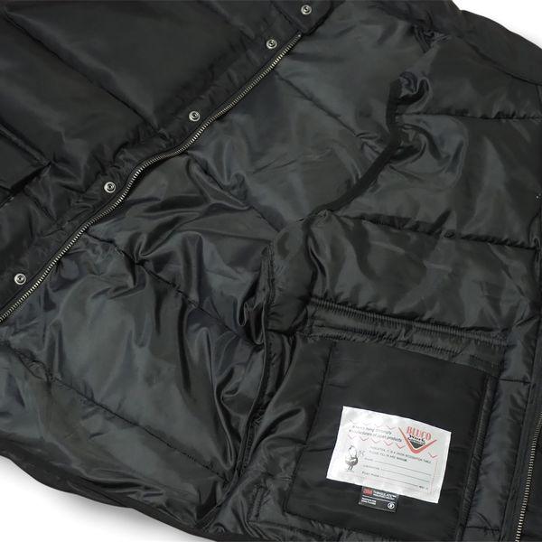 BLUCO（ブルコ） HEAVY NYLON PADDED VEST/パディングベスト 165-35