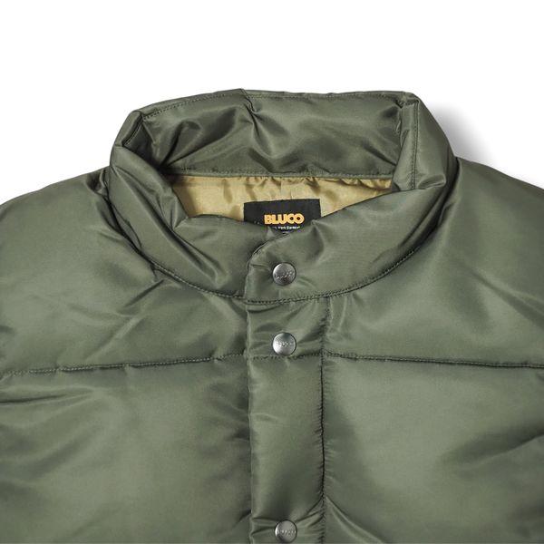 BLUCO（ブルコ） HEAVY NYLON PADDED VEST/パディングベスト 165-35