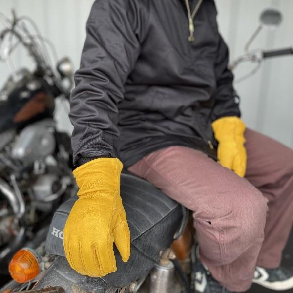 BLUCO（ブルコ） 【セール20%OFF】UNCROWD/アンクラウド DEERSKIN