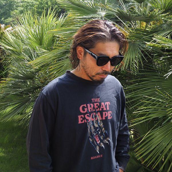 BLUCO（ブルコ） UNCROWD/アンクラウド Model-LEOPARD/サングラス 253