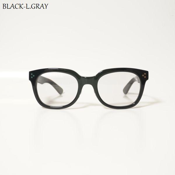 UNCROWD/アンクラウド　SKYLINE black/L.gray BLUCO（ブルコ） UNCROWD/アンクラウド Model-SKYLINE/サングラス 263