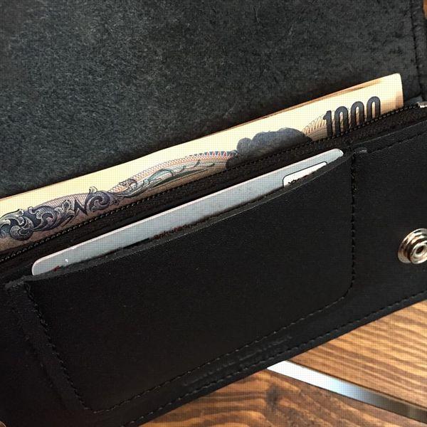 415 CLOTHING / CLASSIC CHAIN WALLET チェーンレザーウォレット・8