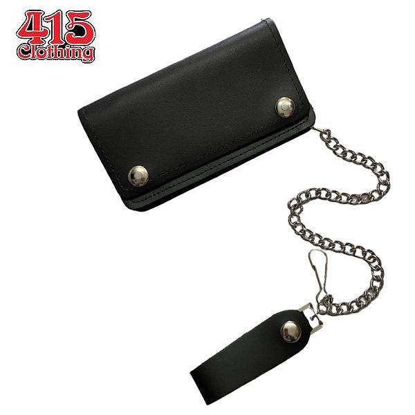 415 CLOTHING / CLASSIC CHAIN WALLET / チェーンレザーウォレット・6" LONG | 