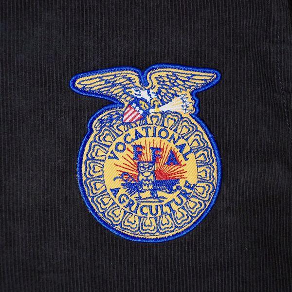 HOUSTON/ヒューストン CORDUROY FFA JACKET/コーデュロイ刺繍ジャケット 51596・CHARCOAL | HOUSTON | 03