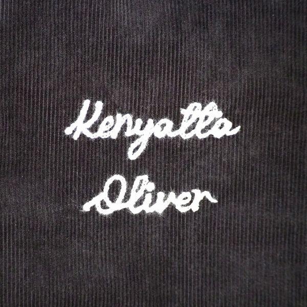 HOUSTON/ヒューストン CORDUROY FFA JACKET/コーデュロイ刺繍ジャケット 51596・CHARCOAL | HOUSTON | 04