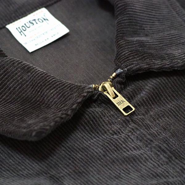 HOUSTON/ヒューストン CORDUROY FFA JACKET/コーデュロイ刺繍ジャケット 51596・CHARCOAL | HOUSTON | 05