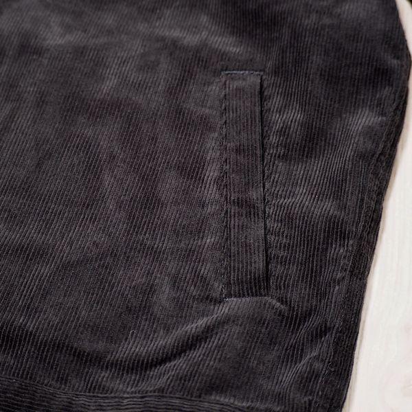 HOUSTON/ヒューストン CORDUROY FFA JACKET/コーデュロイ刺繍ジャケット 51596・CHARCOAL | HOUSTON | 06