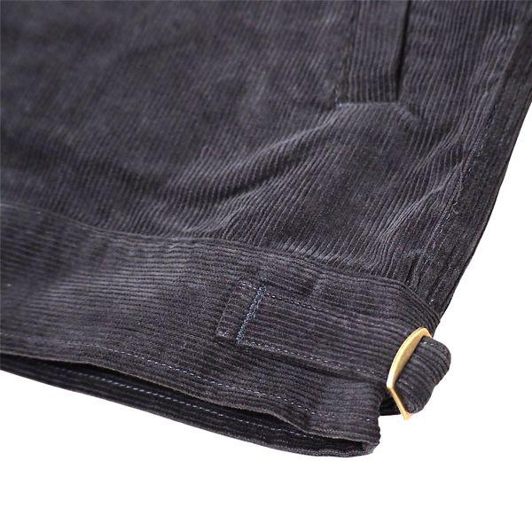 HOUSTON/ヒューストン CORDUROY FFA JACKET/コーデュロイ刺繍ジャケット 51596・CHARCOAL | HOUSTON | 07