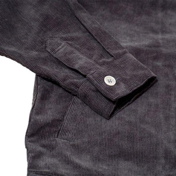 HOUSTON/ヒューストン CORDUROY FFA JACKET/コーデュロイ刺繍ジャケット 51596・CHARCOAL | HOUSTON | 08