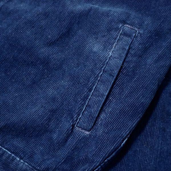 HOUSTON/ヒューストン INDIGO CORDUROY FFA JACKET/コーデュロイ刺繍ジャケット 51597・INDIGO ONE WASH | HOUSTON | 06