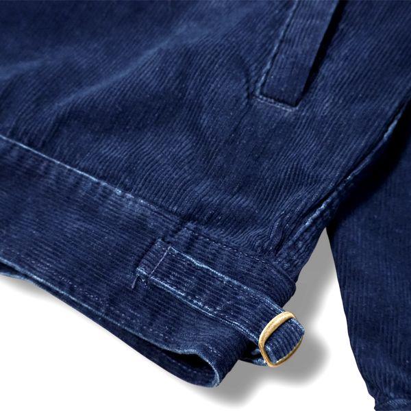 HOUSTON/ヒューストン INDIGO CORDUROY FFA JACKET/コーデュロイ刺繍ジャケット 51597・INDIGO ONE WASH | HOUSTON | 07