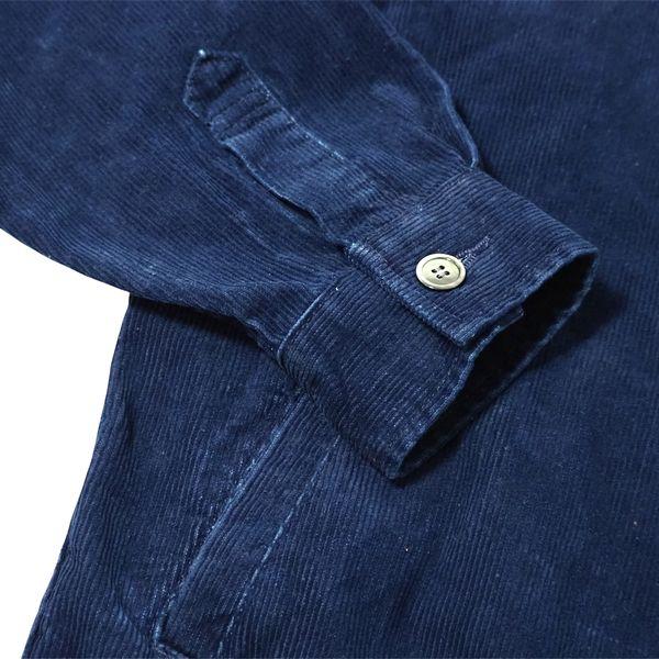 HOUSTON/ヒューストン INDIGO CORDUROY FFA JACKET/コーデュロイ刺繍ジャケット 51597・INDIGO ONE WASH | HOUSTON | 08