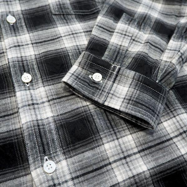 AHE'HEE / B/D NEL SHIRTS ボタンダウンネルシャツ AHBDS・2color |  | 10