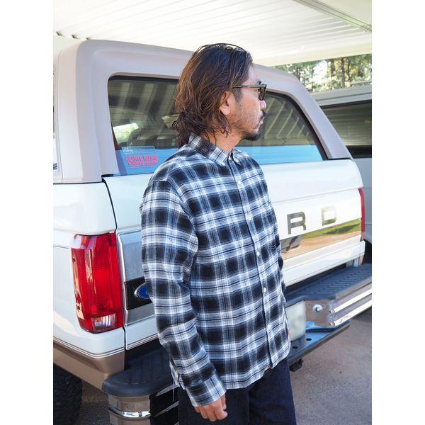 AHE'HEE / B/D NEL SHIRTS ボタンダウンネルシャツ AHBDS・2color |  | 13