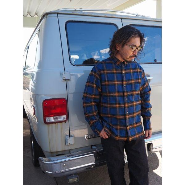 AHE'HEE / B/D NEL SHIRTS ボタンダウンネルシャツ AHBDS・2color |  | 15