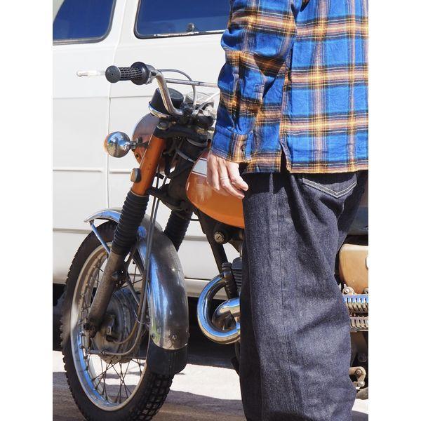 AHE'HEE / B/D NEL SHIRTS ボタンダウンネルシャツ AHBDS・2color |  | 16