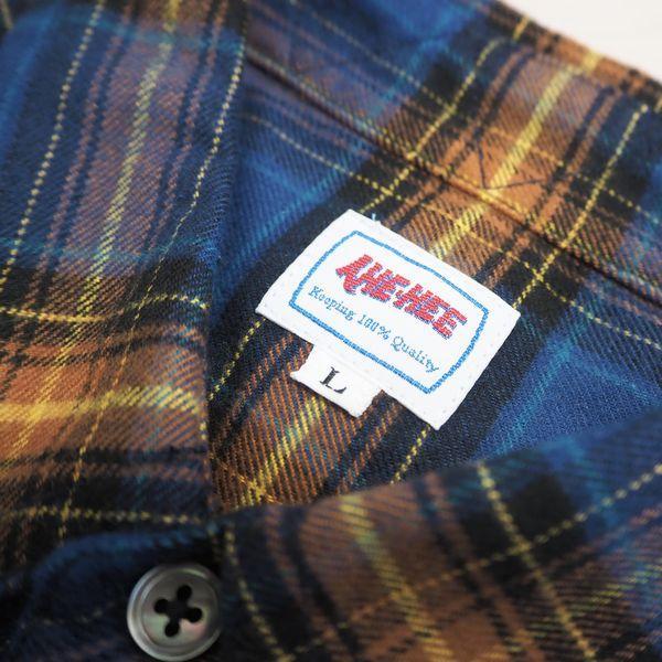 AHE'HEE / B/D NEL SHIRTS ボタンダウンネルシャツ AHBDS・2color |  | 05