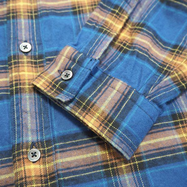 AHE'HEE / B/D NEL SHIRTS ボタンダウンネルシャツ AHBDS・2color |  | 06