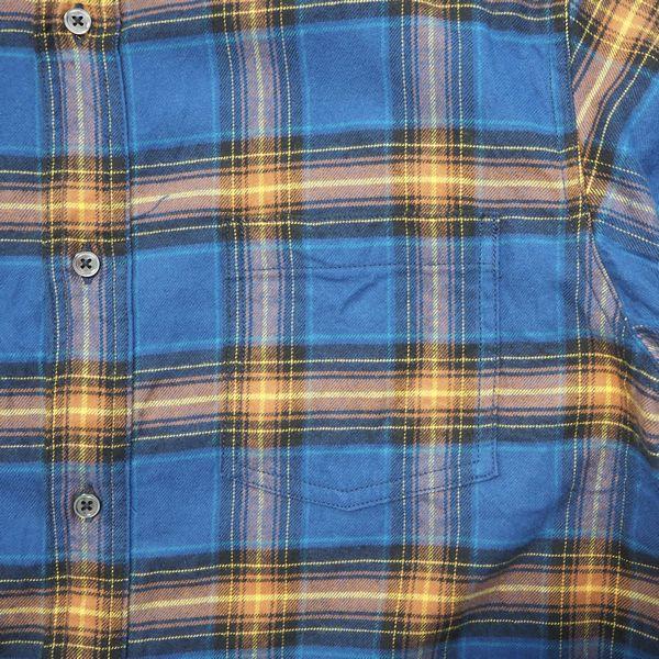 AHE'HEE / B/D NEL SHIRTS ボタンダウンネルシャツ AHBDS・2color |  | 07