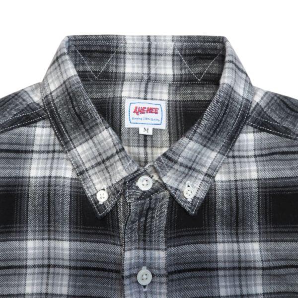 AHE'HEE / B/D NEL SHIRTS ボタンダウンネルシャツ AHBDS・2color |  | 09