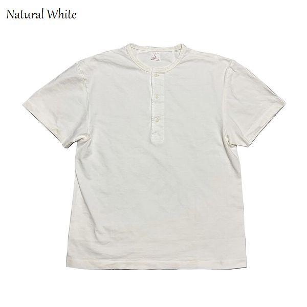 AHE'HEE・HENRY NECK T-SHIRTS ヘンリーネックTシャツ AHHT4・2color |  | 01