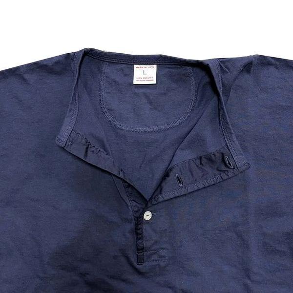 AHE'HEE・HENRY NECK T-SHIRTS ヘンリーネックTシャツ AHHT4・2color |  | 03