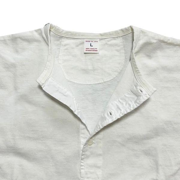 AHE'HEE・HENRY NECK T-SHIRTS ヘンリーネックTシャツ AHHT4・2color |  | 06