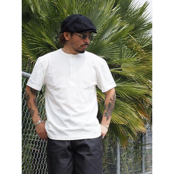 AHE'HEE・HENRY NECK T-SHIRTS ヘンリーネックTシャツ AHHT4・2color |  | 09
