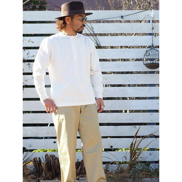 AHE'HEE・HENRY NECK  L/S T-SHIRTS ヘンリーネックロングスリーブTシャツ AHHT5・2color |  | 15
