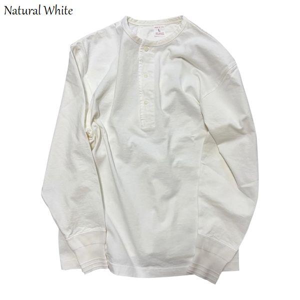 AHE'HEE・HENRY NECK  L/S T-SHIRTS ヘンリーネックロングスリーブTシャツ AHHT5・2color |  | 01