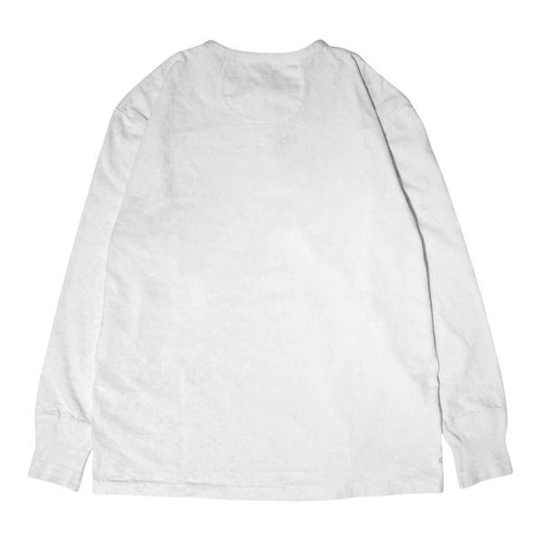 AHE'HEE・HENRY NECK  L/S T-SHIRTS ヘンリーネックロングスリーブTシャツ AHHT5・2color |  | 02