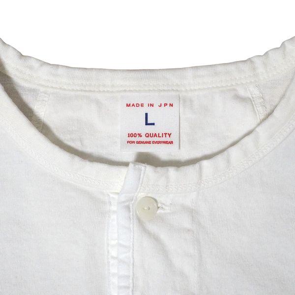 AHE'HEE・HENRY NECK  L/S T-SHIRTS ヘンリーネックロングスリーブTシャツ AHHT5・2color |  | 09