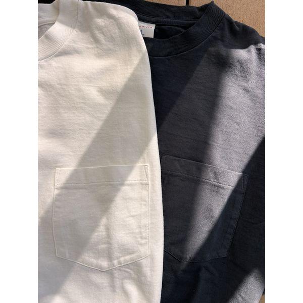 AHE'HEE/アへへ LongSleeve Pocket Tee/ロングスリーブポケットTシャツ AHPTSL・2color |  | 12