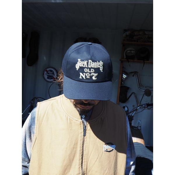 AMERICAN NEEDLE/アメリカンニードル JACK DANIEL'S ROSCOE CAP 22534