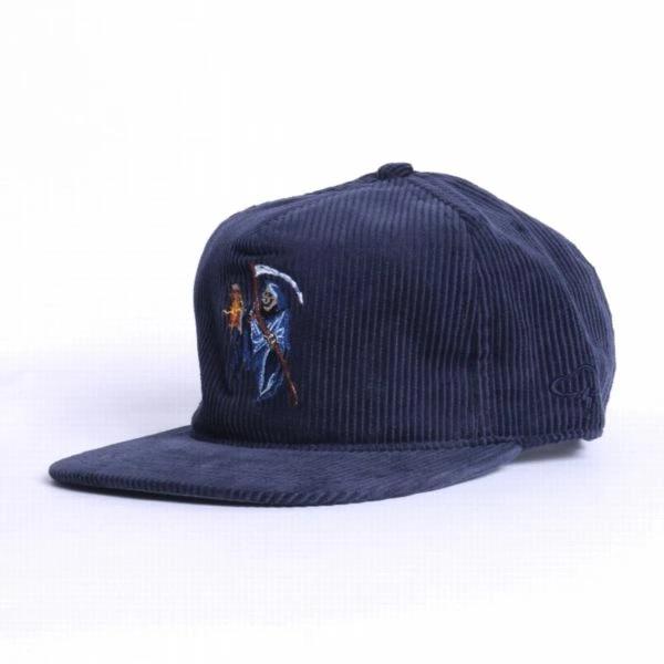 「MADE IN USA」THE AMPAL CREATIVE/ザ・アンパル・クリエイティブ FRIEND OF THE DEVIL II NAVY Strapback S140 | The Ampal Creative | 01