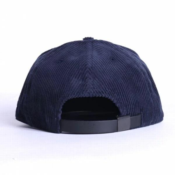 「MADE IN USA」THE AMPAL CREATIVE/ザ・アンパル・クリエイティブ FRIEND OF THE DEVIL II NAVY Strapback S140 | The Ampal Creative | 02
