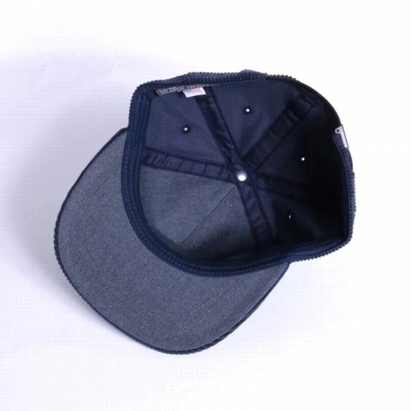 「MADE IN USA」THE AMPAL CREATIVE/ザ・アンパル・クリエイティブ FRIEND OF THE DEVIL II NAVY Strapback S140 | The Ampal Creative | 03