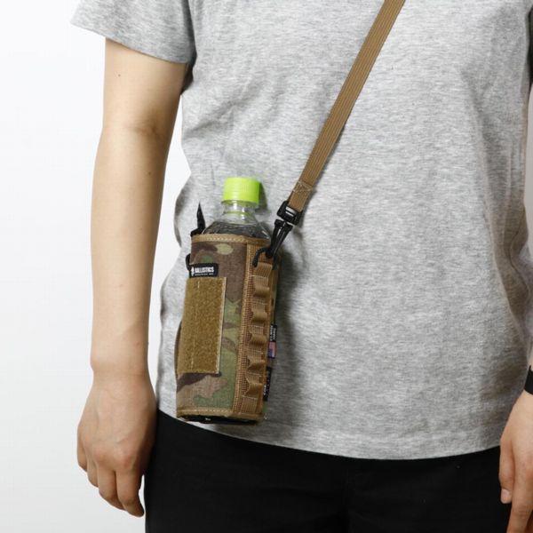【セール20%OFF】BALLISTICS/バリスティクス WATER BOTTLE CARRY(M)/ボトルキャリー BAA-1802・7color |  | 06