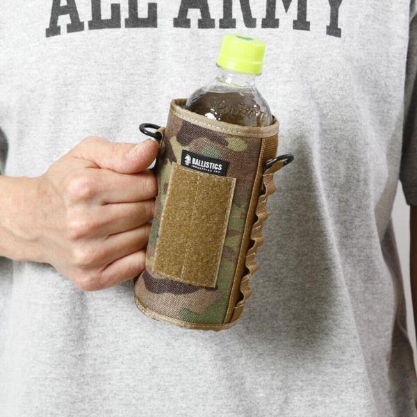 【セール20%OFF】BALLISTICS/バリスティクス WATER BOTTLE CARRY(M)/ボトルキャリー BAA-1802・7color |  | 07