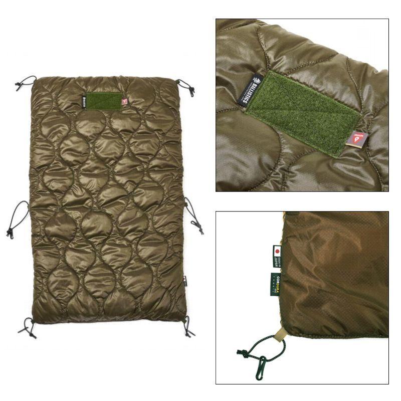 BALLISTICS/バリスティクス CHAIR QUILT/チェア用キルト BAA2117・3color baa2117FREEWAY