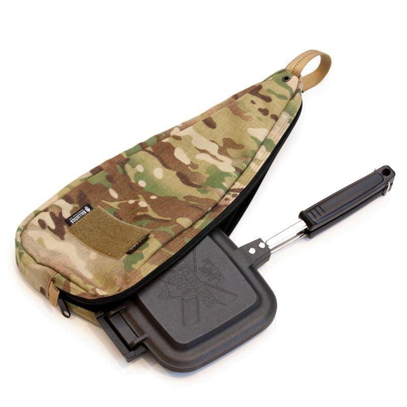 【セール30%OFF】BALLISTICS/バリスティクス HOTSAND MAKER ＆AXE CASE/ホットサンドメーカー&アックスケース BAA-2127・9color |  | 02